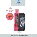 Al Fakher Ultra 25000 Puffs Hubba