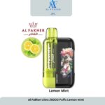 Al Fakher Ultra 25000 Puffs Lemon mint