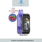Al Fakher Ultra 25000 Puffs Mixed Berry