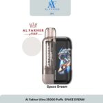 Al Fakher Ultra 25000 Puffs SPACE DREAM