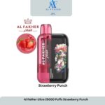 Al Fakher Ultra 25000 Puffs Strawberry Punch