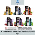Al Fakher Mega Max 40000 Puffs Disposable Vape